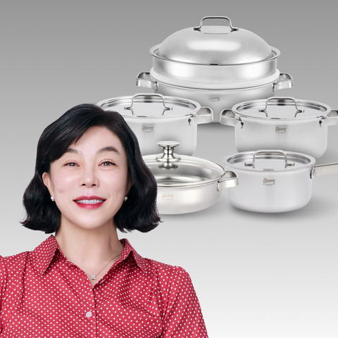 무연마제 통5중 냄비 5종 세트