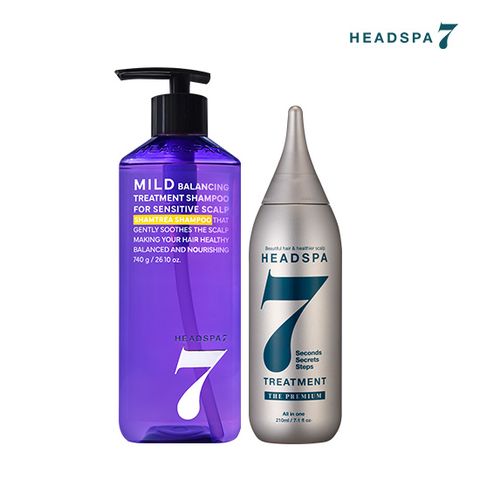 민감두피세트 마일드샴푸 740g + 더프리미엄 210ml