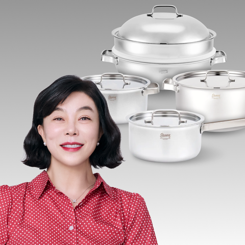 스테니 무연마제 통5중 냄비4종(16편수,20양수,24곰솥,28파티웍)