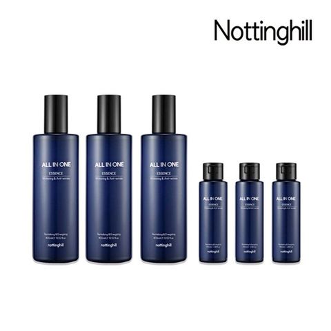 노팅힐 올인원 에센스 대용량 3개 + 휴대용 3개