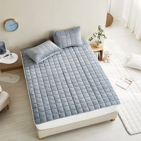 리앤데코 트위스트 버블쿠션 카페트 퀸 특대형 1+1