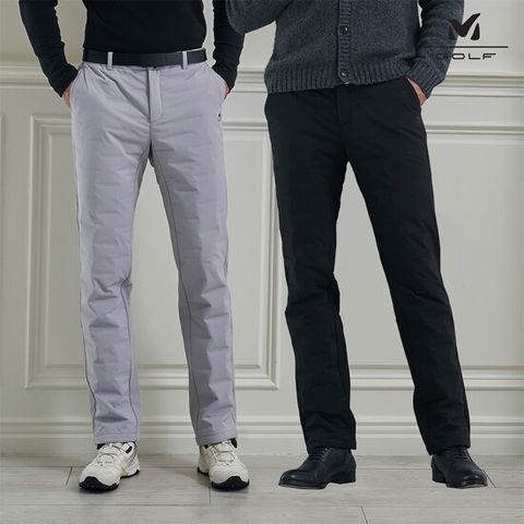 밀레골프 25FW 남성 고주파 패딩팬츠 2종