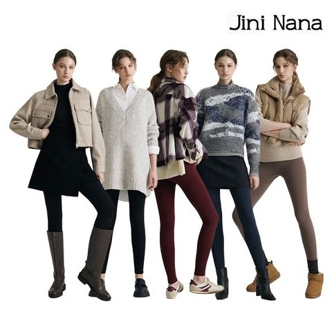 (기획가/장당 6천원대) 25FW 지니나나 기모 레깅팬츠 7종