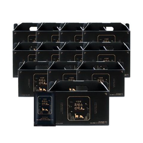 [이경제] 이경제 흑염소 진액 眞(70ml×30포)×12박스, 총 360포