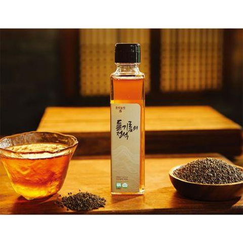 참기름의 정석 국산참기름1병+들기름 세트 1병 (150ml X 2병)