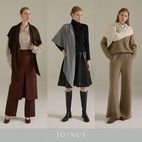 [조이너스] 빅숄 머플러3종 
