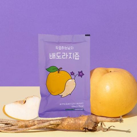 [착즙하는남자]설탕 無첨가★배도라지즙 90포