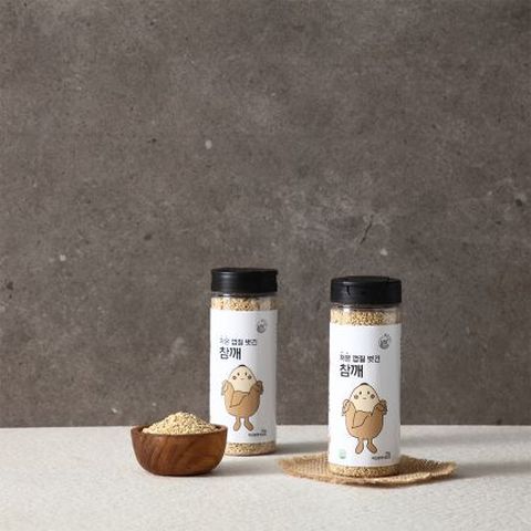 불로동 주유소 국산 볶음 통깨 110g