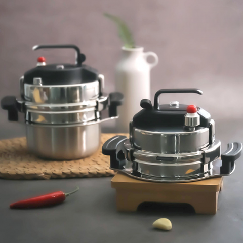 스칸디노티아 IH 압력밥솥 세트 1.2L+1.9L세트