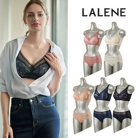 [라렌느] (25FW) 라이크라 수피마 브라팬티 패키지(5세트)