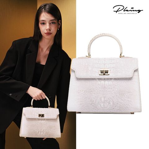 리얼 크로커 클래식 토트백 히말라야(+카드지갑)