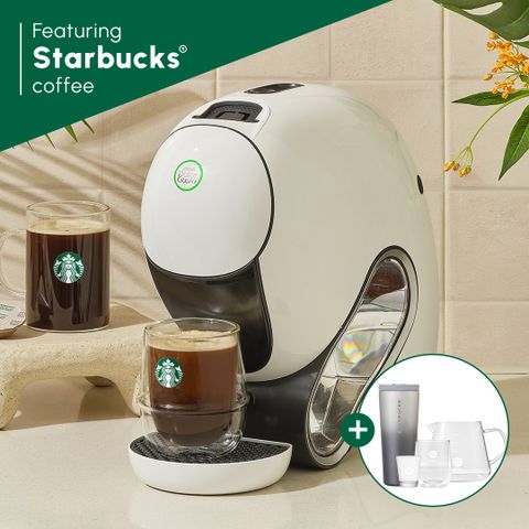 돌체구스토 네오 커피머신 단품 (화이트/블랙)