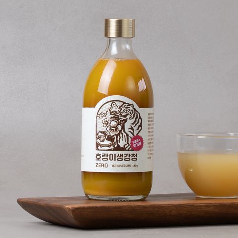 팔팔호랑이 호랑이생강청 제로