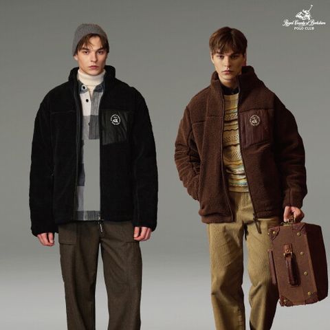 (B)RCB POLO CLUB 25FW 남성 씬클라우드 덤블 패딩 자켓 1종