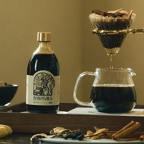 [CJ단독] 팔팔호랑이 쌍화프레소 2병