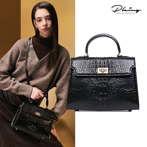 리얼 크로커 클래식 토트백 (+카드지갑)