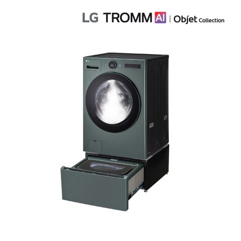 LG 오브제 워시콤보 스팀 미니워시팩 FH25GSX 그린 1등급