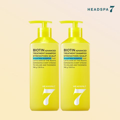 비오틴 트리트먼트샴푸 740gx2