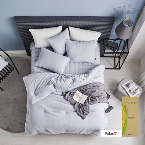 [쏘마꼬띠] 프리미엄 6mm 특장모 보아퍼 극세사 침구 풀세트 킹K