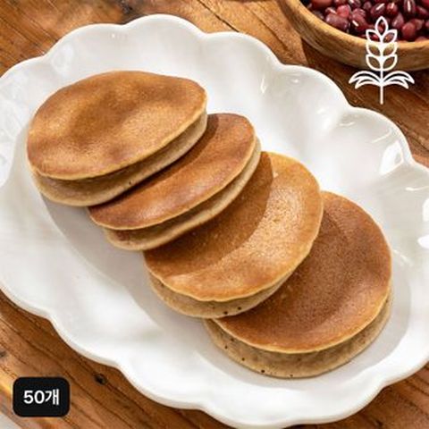 달미당 국산 찰보리빵 50개