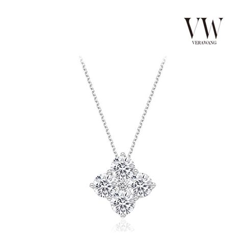 총3캐럿 윈터글로우 목걸이