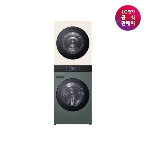 [무이자60개월] LG 오브제 AI 워시타워 세탁건조기 (25+25kg) [WA2525EE/GE/EG/GGHF]