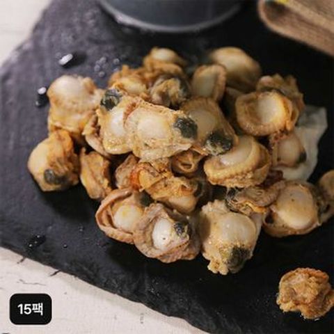국내산 손질 가리비살 15팩