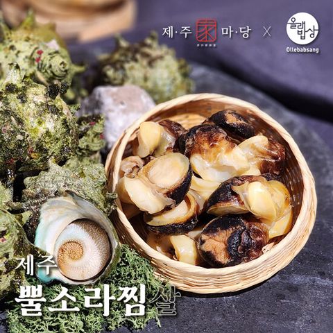 [제주家마당] 제주뿔소라찜살 100g x 5팩
