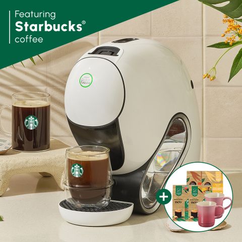 돌체구스토 네오 커피머신+캡슐 4팩+르크루제 머그 2P