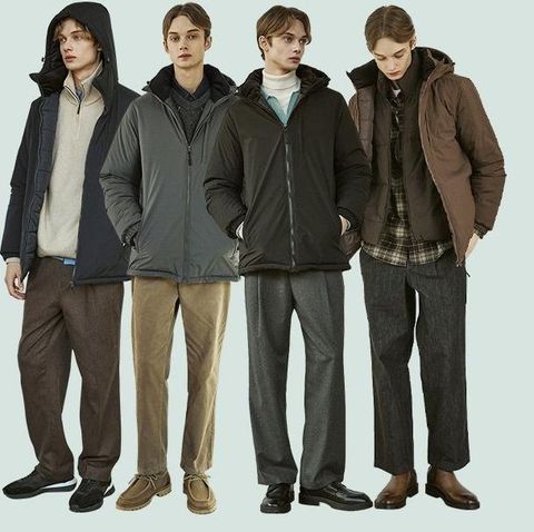 벨리츠 25FW 남성 B-클라우드 패딩점퍼 1종