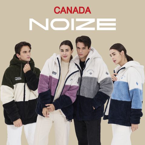 [NOIZE]25FW 노이즈 남녀 벤자민 쉘파 자켓