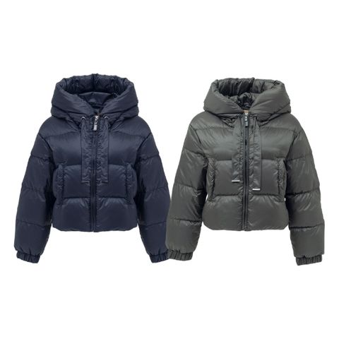 세이에 구스 숏패딩