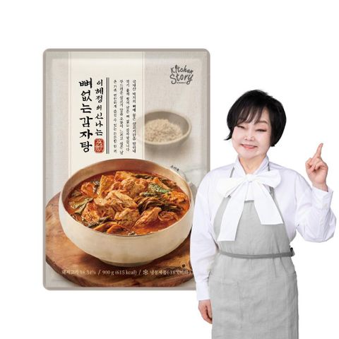 빅마마 이혜정의 신나는 뼈없는 감자탕 900g x6팩