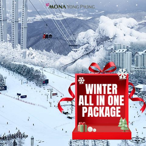 [라이브] 모나용평 윈터올인원 패키지 1박 2인