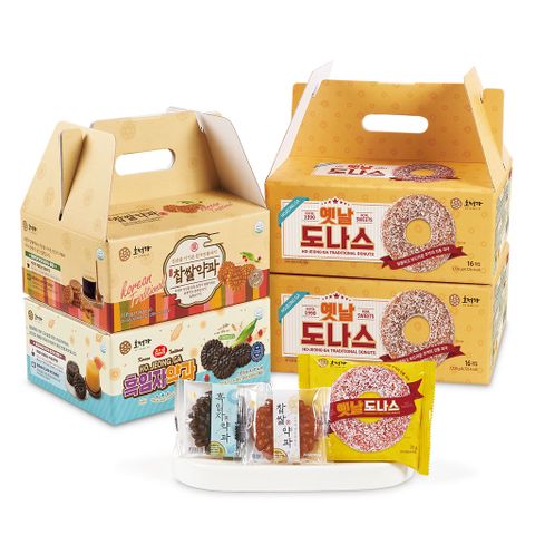 호정가 전통과자 세트