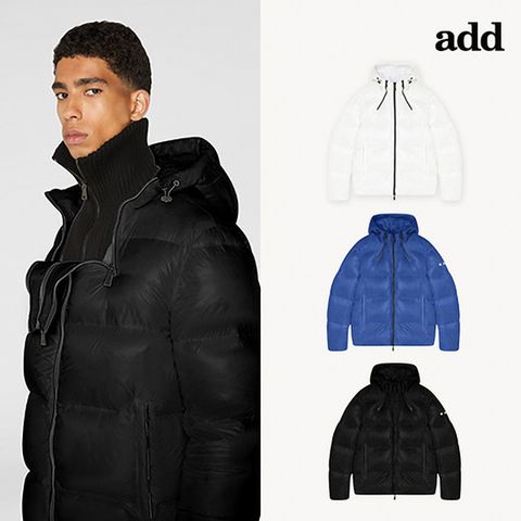 [add] 8AM110 봄버형 다운점퍼
