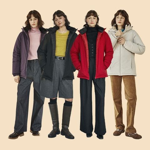 벨리츠 25FW 여성 B-클라우드 패딩점퍼 1종