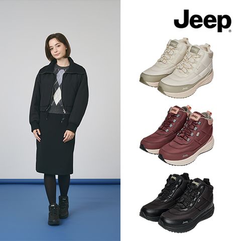 [JEEP] 지프 25FW 웜프로 패딩 여성 방한화