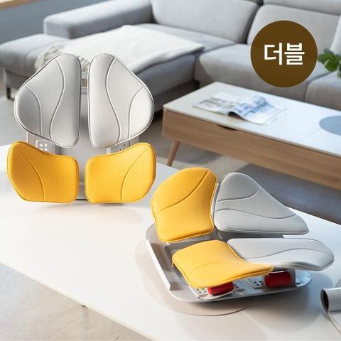 [더블] 포티니 웰핏 자세 맞춤 체어 / 방송에서만 무료체험 7일
