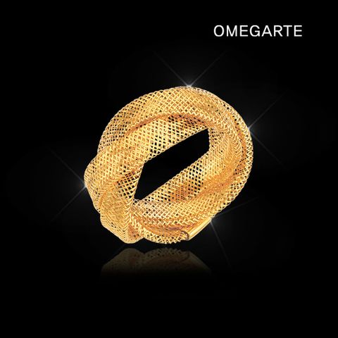 [OMEGARTE]18K 이태리 노블 볼륨 반지