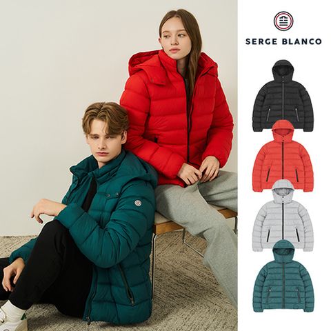 [세르즈블랑코] 25FW 데일리 퍼프 패딩 점퍼 1종(남녀공용)