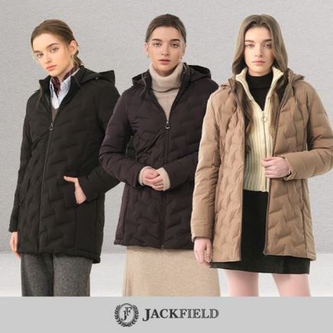 [잭필드] 여성 웜히트 보아퍼 다운 1종