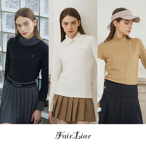 [TV상품]페어라이어 25FW 모크넥 3종 여성