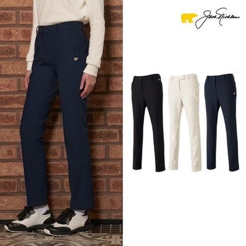 [잭니클라우스] 25FW 본딩 팬츠 3종 여성