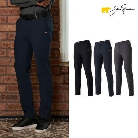 [잭니클라우스] 25FW 본딩 팬츠 3종 남성