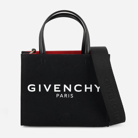 G 캔버스 미니 토트백