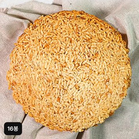 금싸락누룽지 16봉 (100gX16봉)