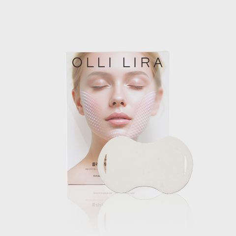 올리 웨이브 하이드로 패치 PDRN 리프팅 브이케어 탄력 시너지 패치 1BOX (3매입)