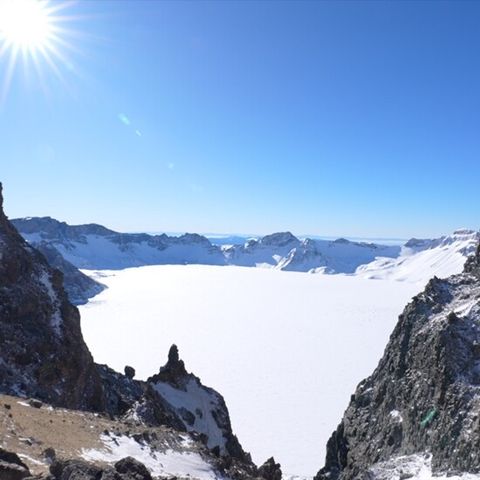 교원투어 백두산 4일 패키지 대한항공 왕복직항!