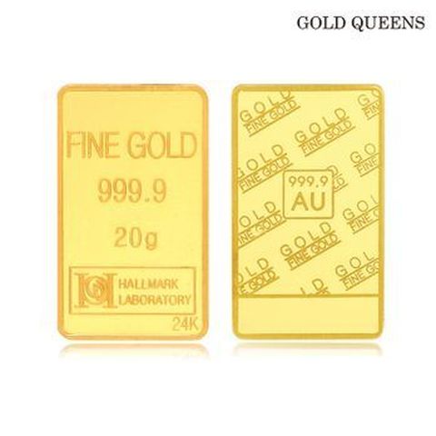 골드퀸즈 24k 순금골드바 20g